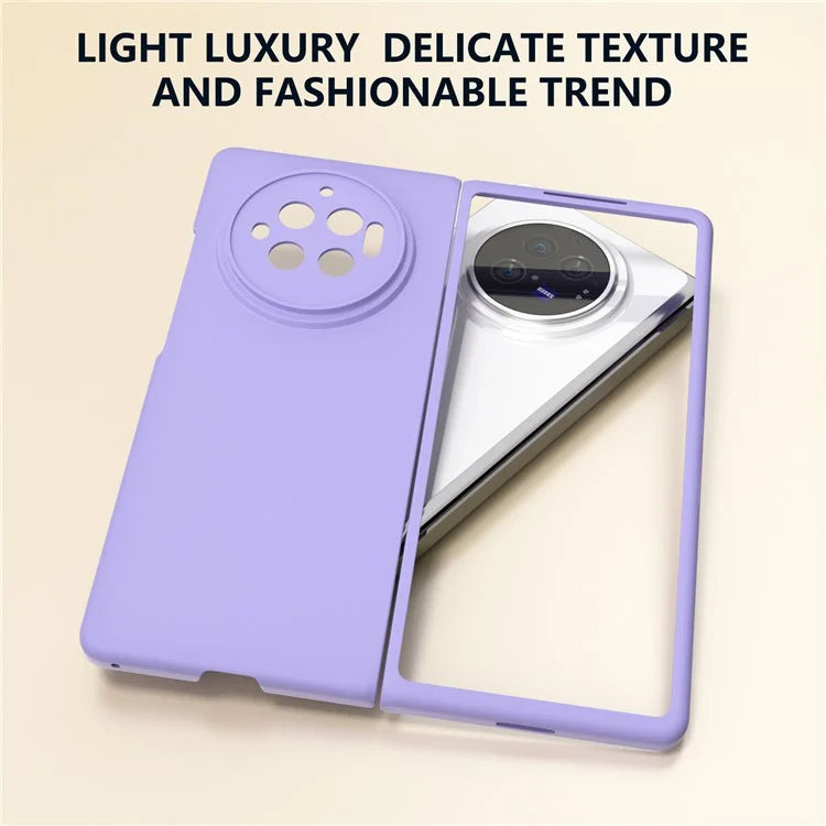 For vivo X Fold3 Case Skin-Touch Hard PC Protective Phone Cover
