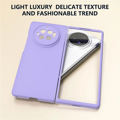 For vivo X Fold3 Case Skin-Touch Hard PC Protective Phone Cover