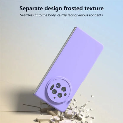 For vivo X Fold3 Case Skin-Touch Hard PC Protective Phone Cover