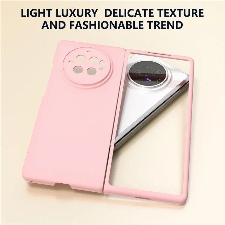 For vivo X Fold3 Case Skin-Touch Hard PC Protective Phone Cover