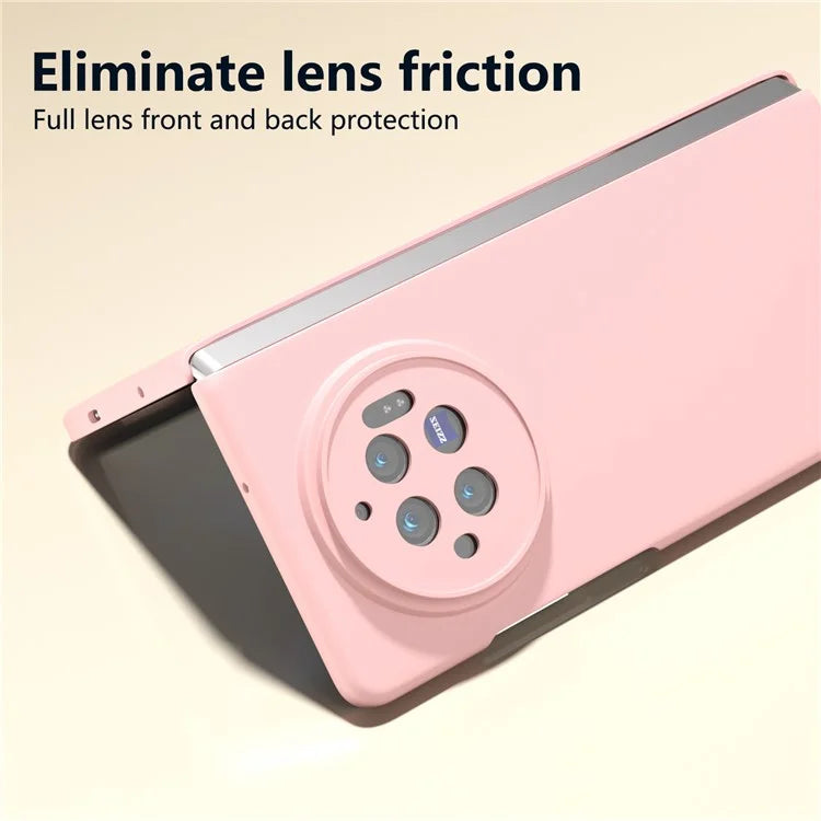 For vivo X Fold3 Case Skin-Touch Hard PC Protective Phone Cover