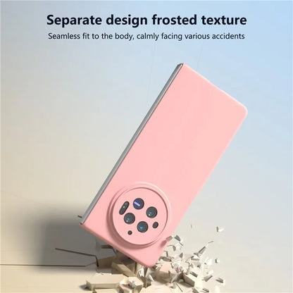 For vivo X Fold3 Case Skin-Touch Hard PC Protective Phone Cover