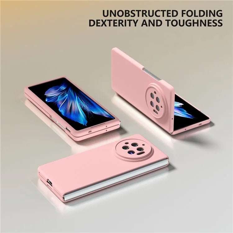 For vivo X Fold3 Case Skin-Touch Hard PC Protective Phone Cover