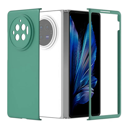 For vivo X Fold3 Case Skin-Touch Hard PC Protective Phone Cover
