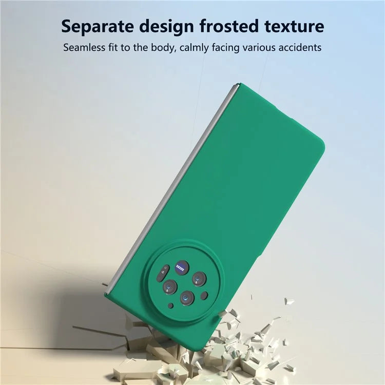 For vivo X Fold3 Case Skin-Touch Hard PC Protective Phone Cover