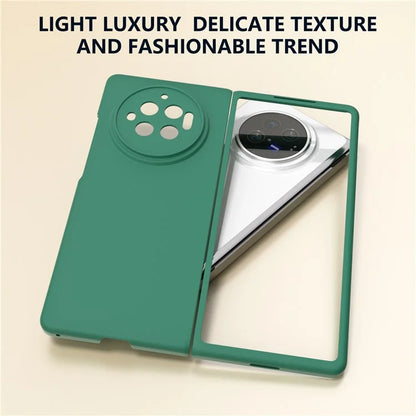 For vivo X Fold3 Case Skin-Touch Hard PC Protective Phone Cover