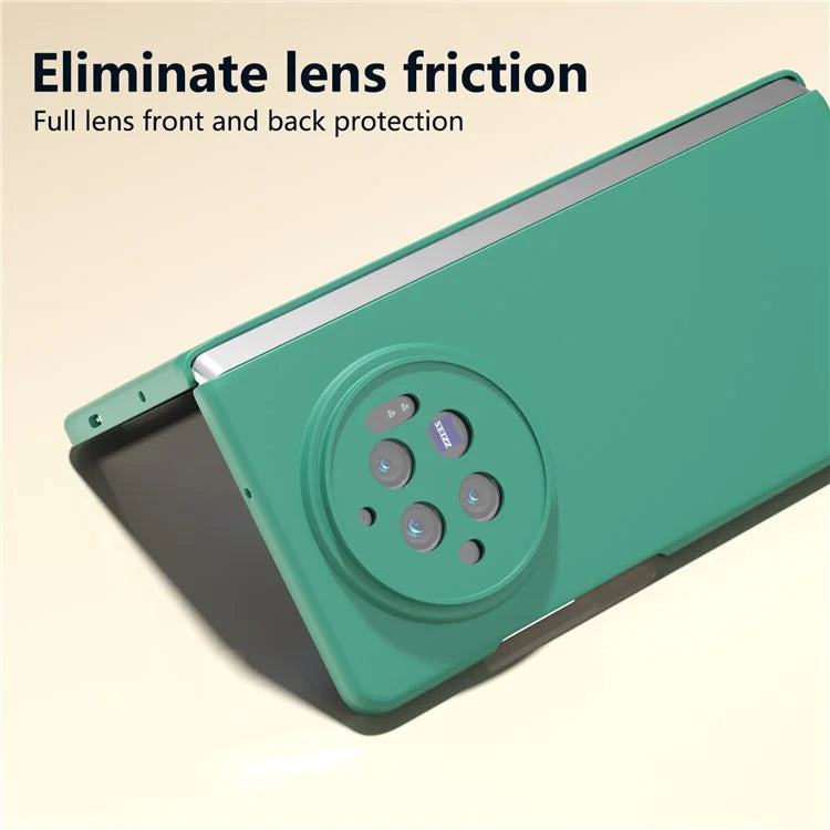 For vivo X Fold3 Case Skin-Touch Hard PC Protective Phone Cover