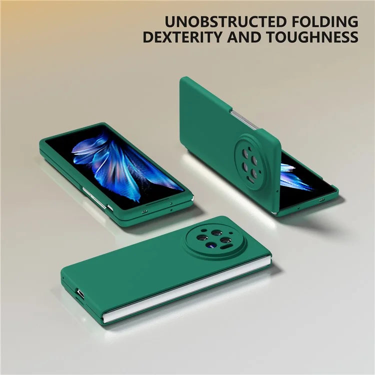 For vivo X Fold3 Case Skin-Touch Hard PC Protective Phone Cover