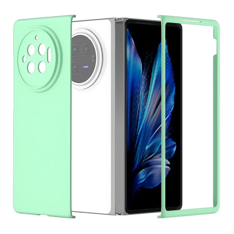 For vivo X Fold3 Case Skin-Touch Hard PC Protective Phone Cover