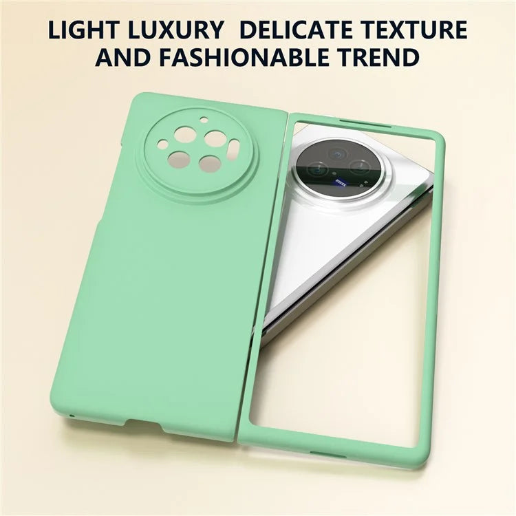 For vivo X Fold3 Case Skin-Touch Hard PC Protective Phone Cover