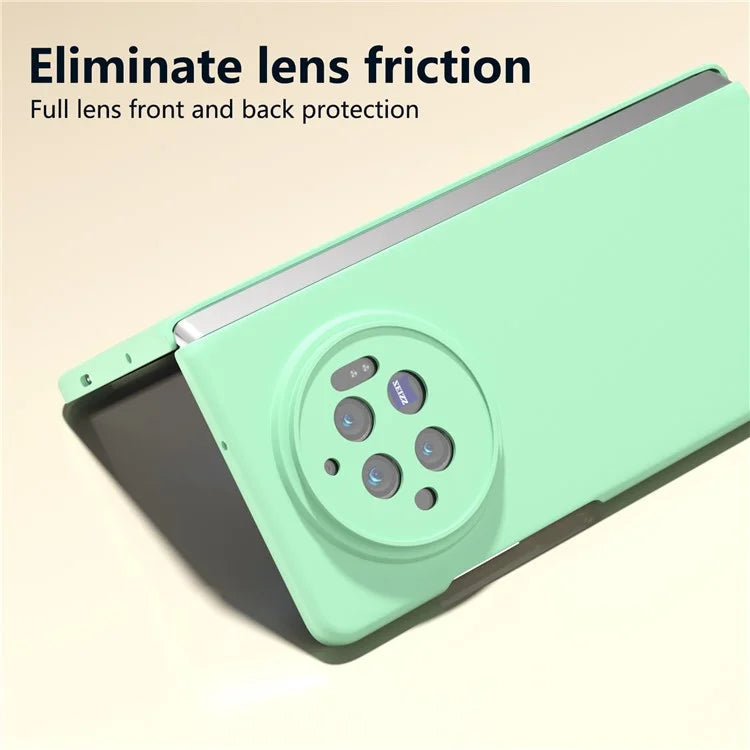 For vivo X Fold3 Case Skin-Touch Hard PC Protective Phone Cover