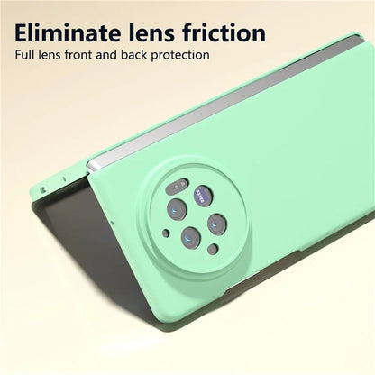 For vivo X Fold3 Case Skin-Touch Hard PC Protective Phone Cover