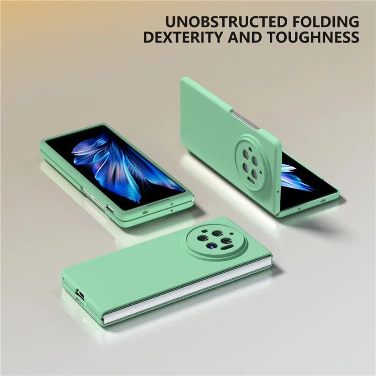 For vivo X Fold3 Case Skin-Touch Hard PC Protective Phone Cover