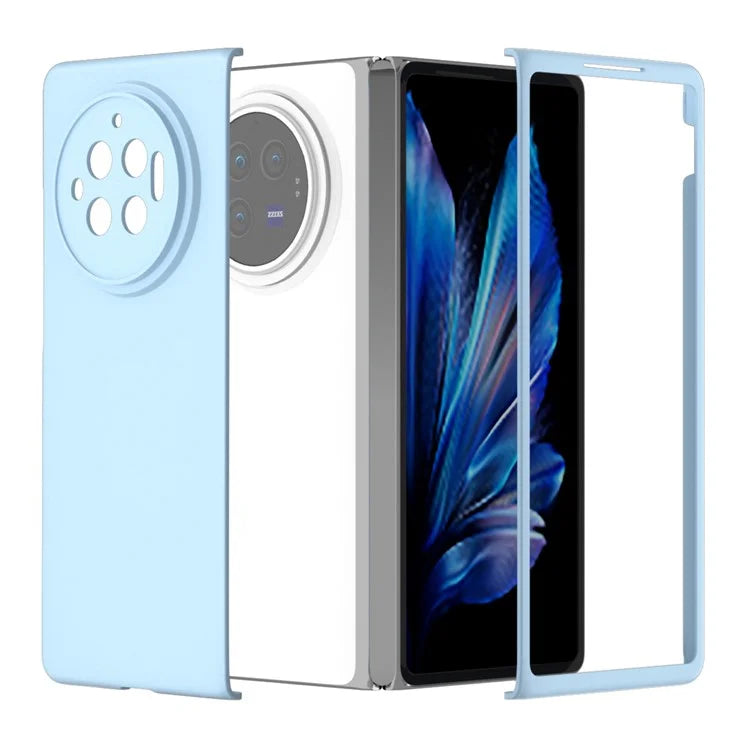 For vivo X Fold3 Case Skin-Touch Hard PC Protective Phone Cover