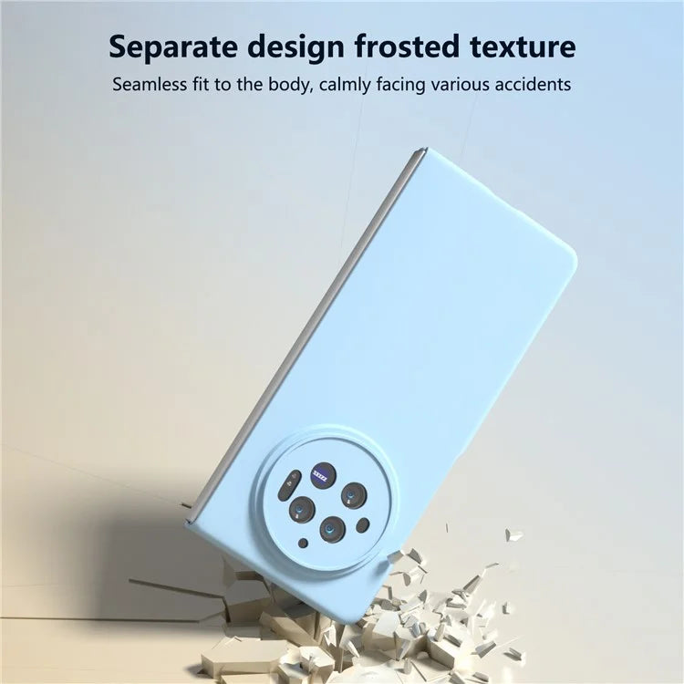 For vivo X Fold3 Case Skin-Touch Hard PC Protective Phone Cover