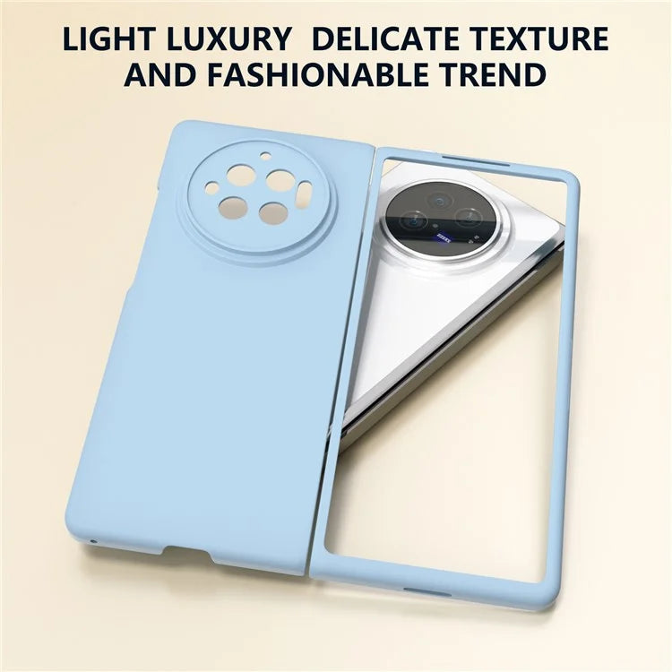 For vivo X Fold3 Case Skin-Touch Hard PC Protective Phone Cover
