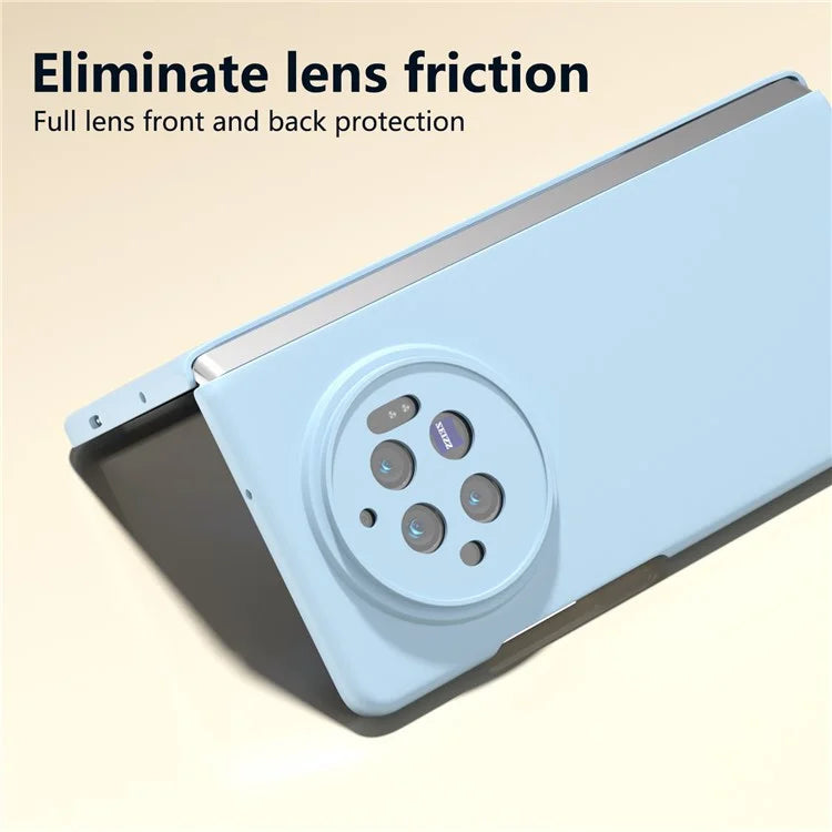 For vivo X Fold3 Case Skin-Touch Hard PC Protective Phone Cover