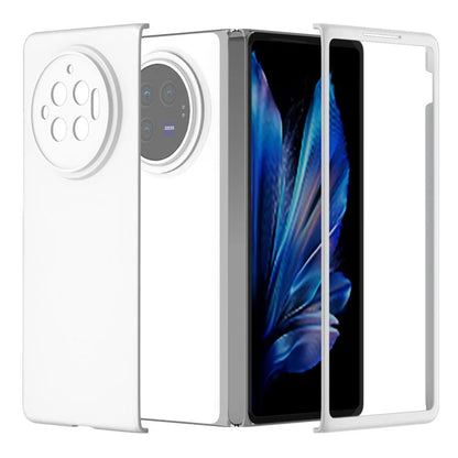 For vivo X Fold3 Case Skin-Touch Hard PC Protective Phone Cover