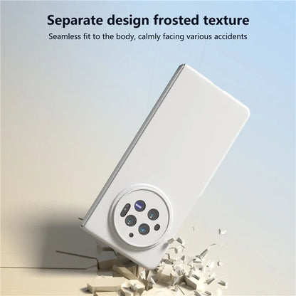 For vivo X Fold3 Case Skin-Touch Hard PC Protective Phone Cover