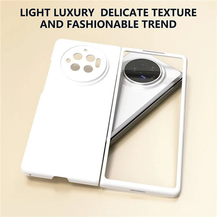 For vivo X Fold3 Case Skin-Touch Hard PC Protective Phone Cover