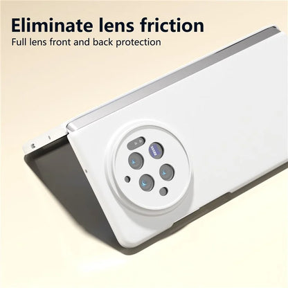 For vivo X Fold3 Case Skin-Touch Hard PC Protective Phone Cover