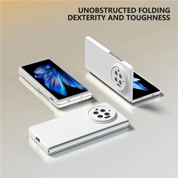 For vivo X Fold3 Case Skin-Touch Hard PC Protective Phone Cover