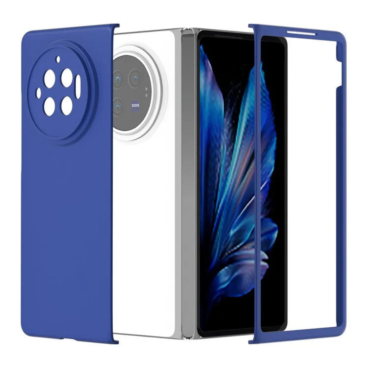 For vivo X Fold3 Case Skin-Touch Hard PC Protective Phone Cover