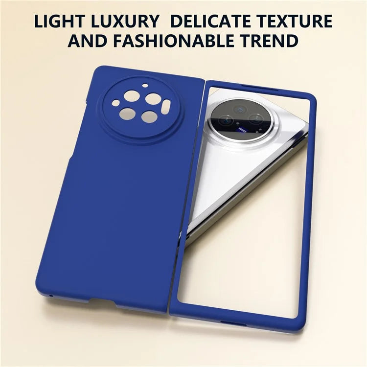 For vivo X Fold3 Case Skin-Touch Hard PC Protective Phone Cover