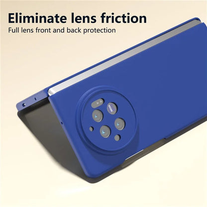 For vivo X Fold3 Case Skin-Touch Hard PC Protective Phone Cover