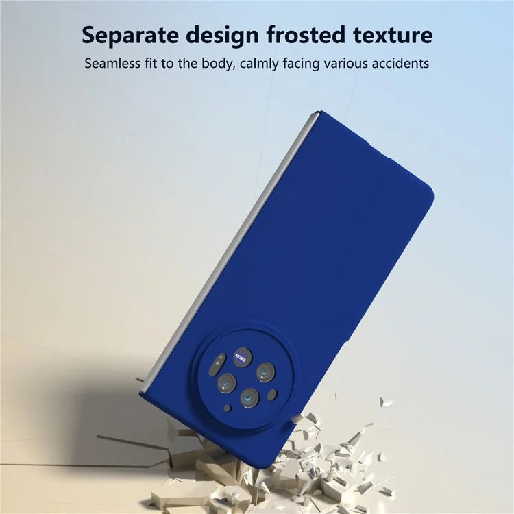 For vivo X Fold3 Case Skin-Touch Hard PC Protective Phone Cover
