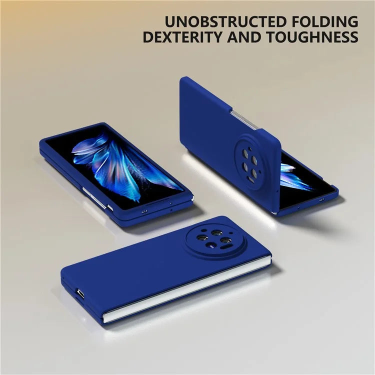 For vivo X Fold3 Case Skin-Touch Hard PC Protective Phone Cover
