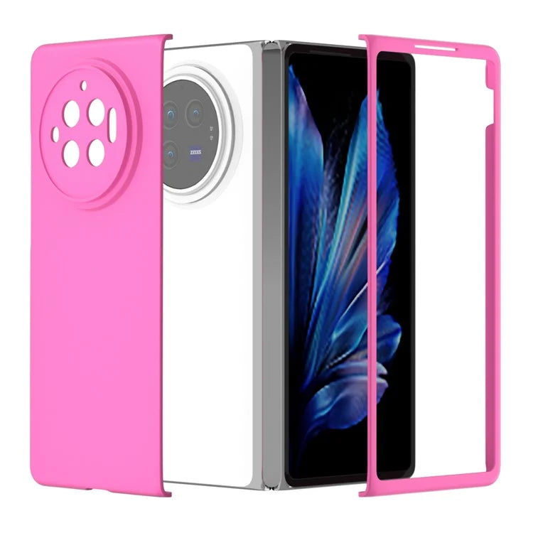 For vivo X Fold3 Case Skin-Touch Hard PC Protective Phone Cover