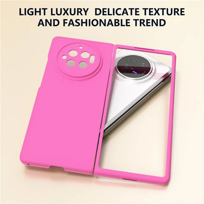 For vivo X Fold3 Case Skin-Touch Hard PC Protective Phone Cover