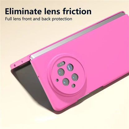 For vivo X Fold3 Case Skin-Touch Hard PC Protective Phone Cover