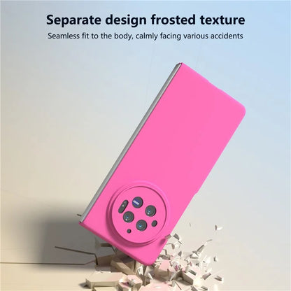 For vivo X Fold3 Case Skin-Touch Hard PC Protective Phone Cover