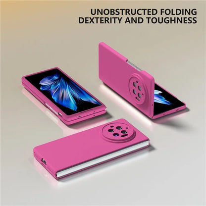 For vivo X Fold3 Case Skin-Touch Hard PC Protective Phone Cover