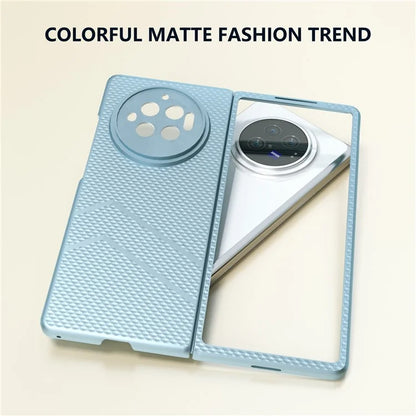 For vivo X Fold3 Matte Case Hard PC Protective Phone Cover
