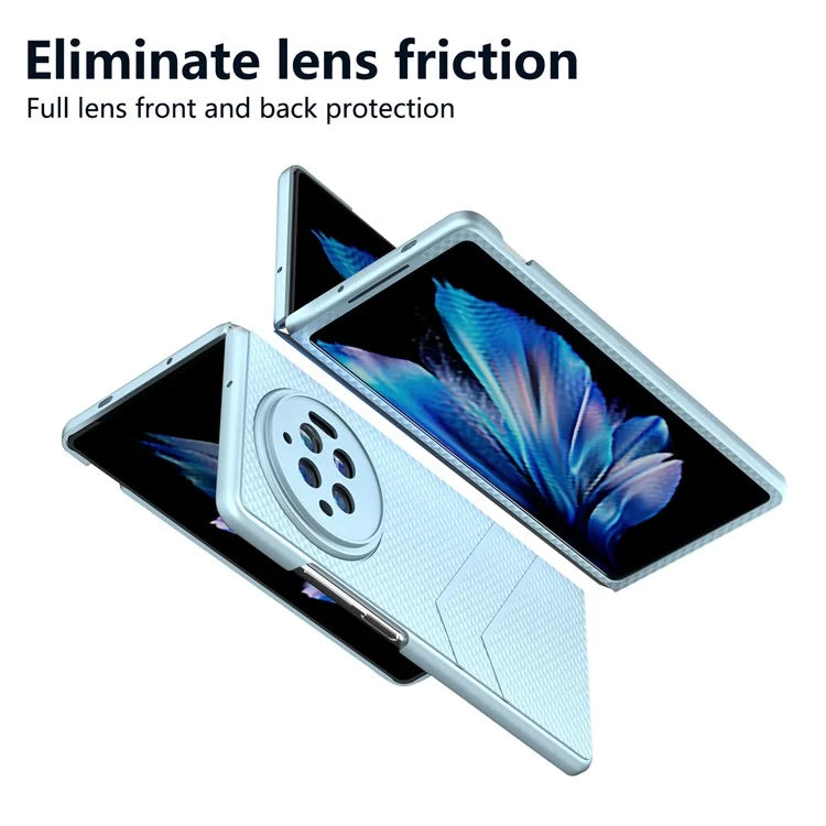 For vivo X Fold3 Matte Case Hard PC Protective Phone Cover