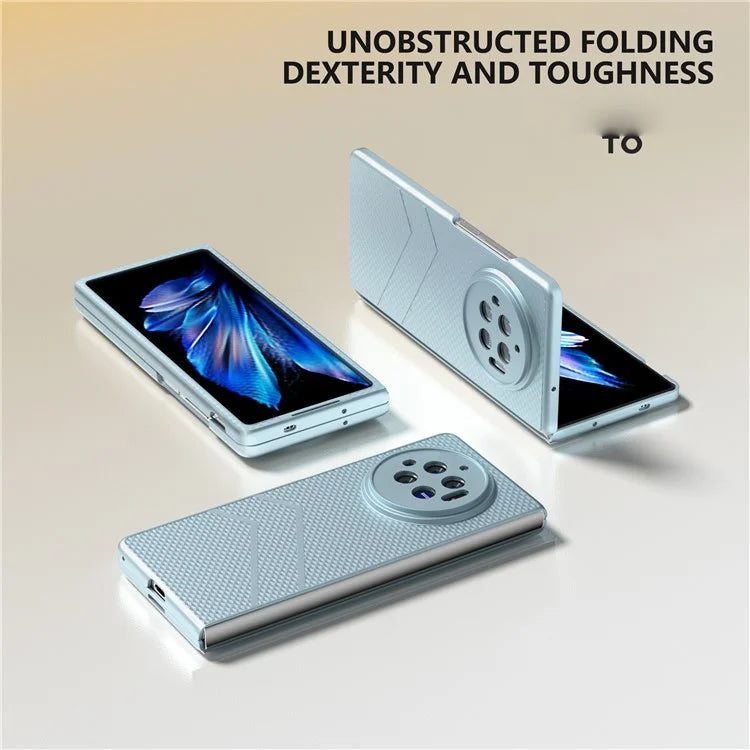 For vivo X Fold3 Matte Case Hard PC Protective Phone Cover