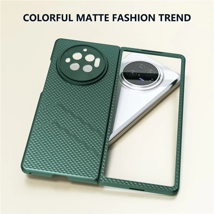 For vivo X Fold3 Matte Case Hard PC Protective Phone Cover