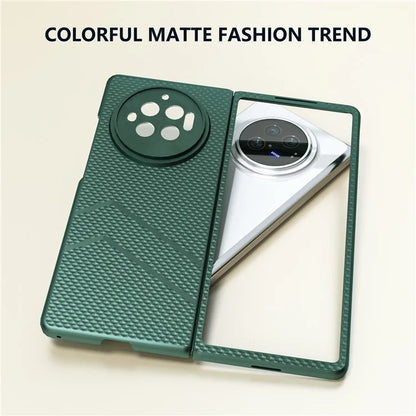 For vivo X Fold3 Matte Case Hard PC Protective Phone Cover