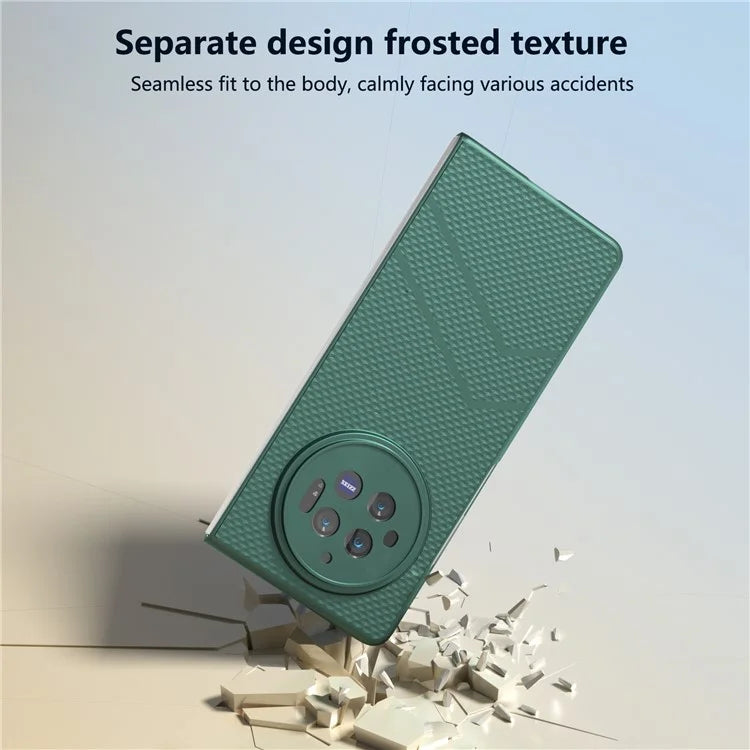 For vivo X Fold3 Matte Case Hard PC Protective Phone Cover
