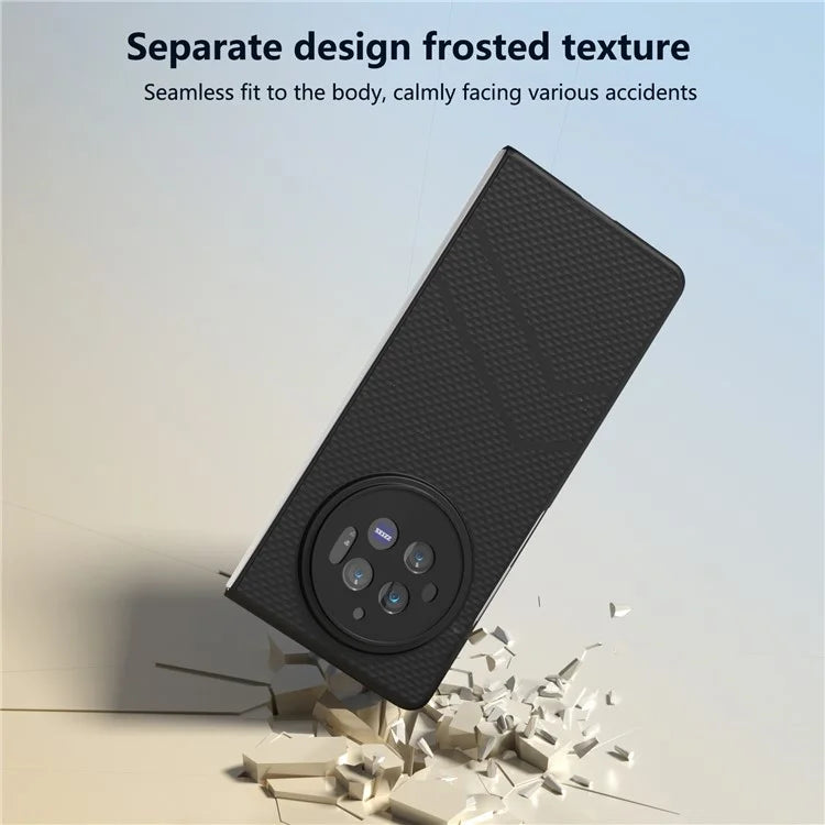 For vivo X Fold3 Matte Case Hard PC Protective Phone Cover