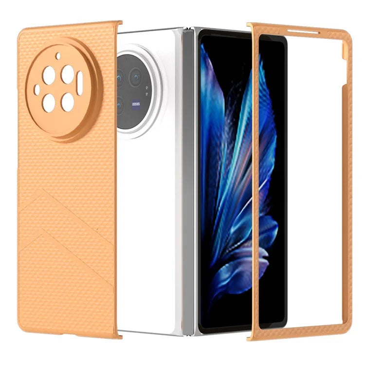 For vivo X Fold3 Matte Case Hard PC Protective Phone Cover
