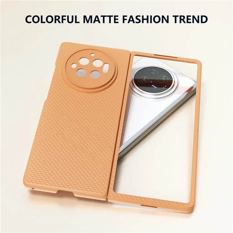 For vivo X Fold3 Matte Case Hard PC Protective Phone Cover