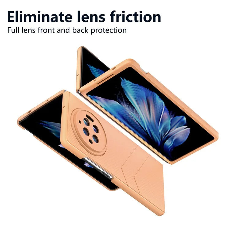 For vivo X Fold3 Matte Case Hard PC Protective Phone Cover