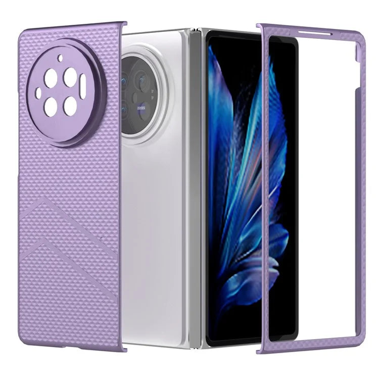 For vivo X Fold3 Matte Case Hard PC Protective Phone Cover