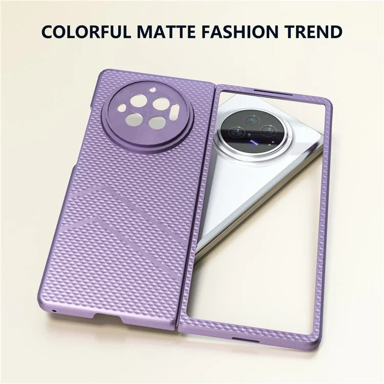 For vivo X Fold3 Matte Case Hard PC Protective Phone Cover