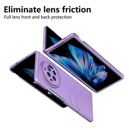 For vivo X Fold3 Matte Case Hard PC Protective Phone Cover