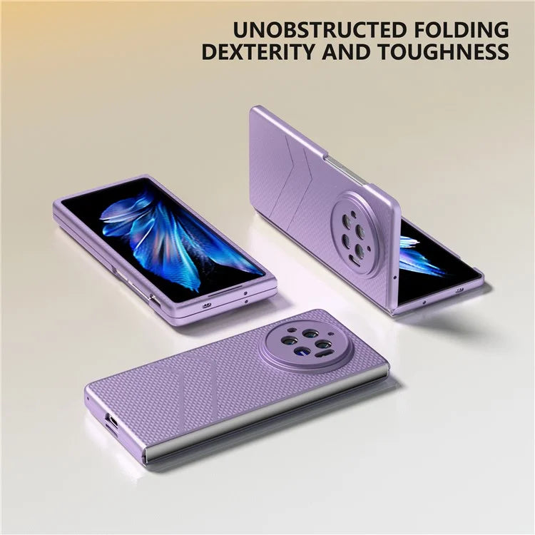 For vivo X Fold3 Matte Case Hard PC Protective Phone Cover